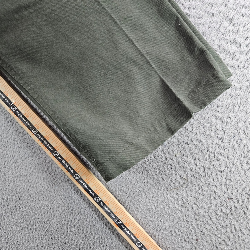 Boy Scouts of America Ladies 8 Convertible Cargo Pants Green Outdoor 30x25 - Picture 8 of 9